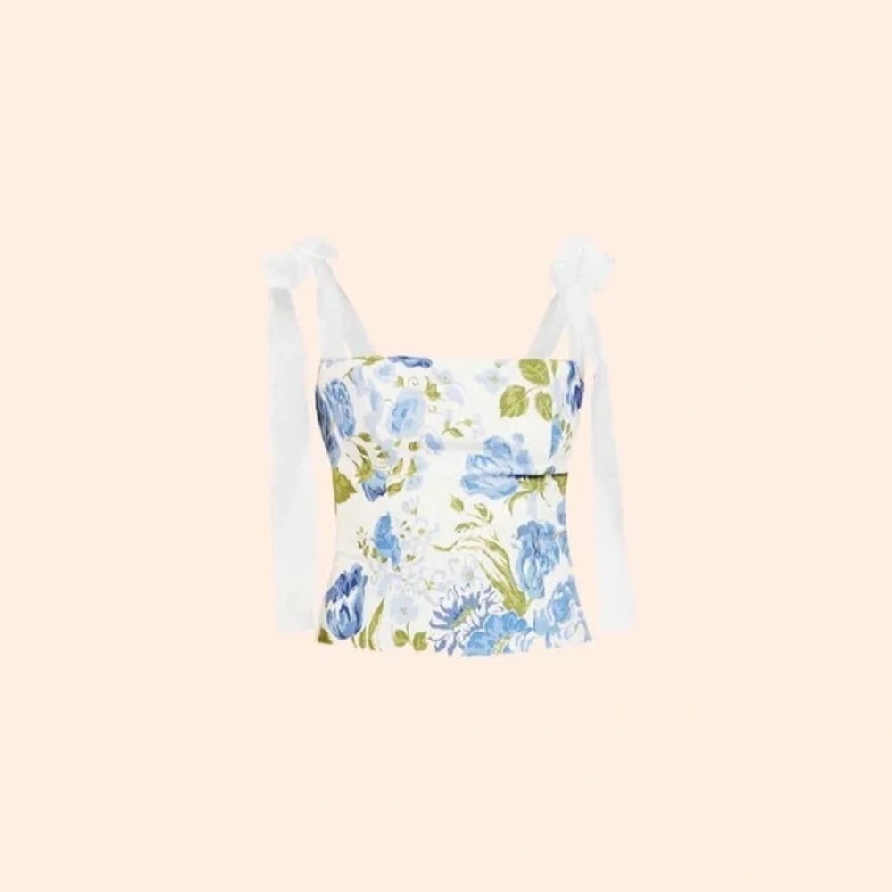 1HR SALE ⚡Reformation Zoey Top (Lucca)